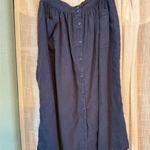 Lucky Brand Button-Down Skirt